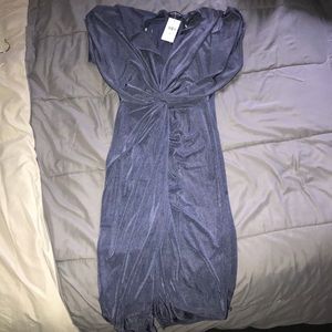 fashion nova knot dress